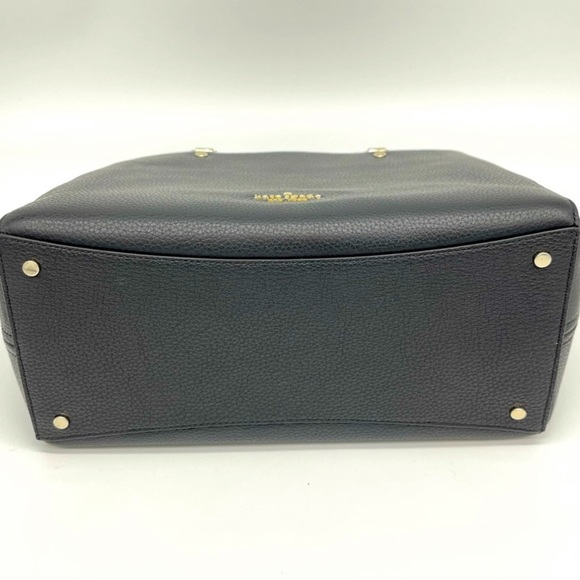 Kate Spade Leila Medium Satchel Black - Picture 11 of 13